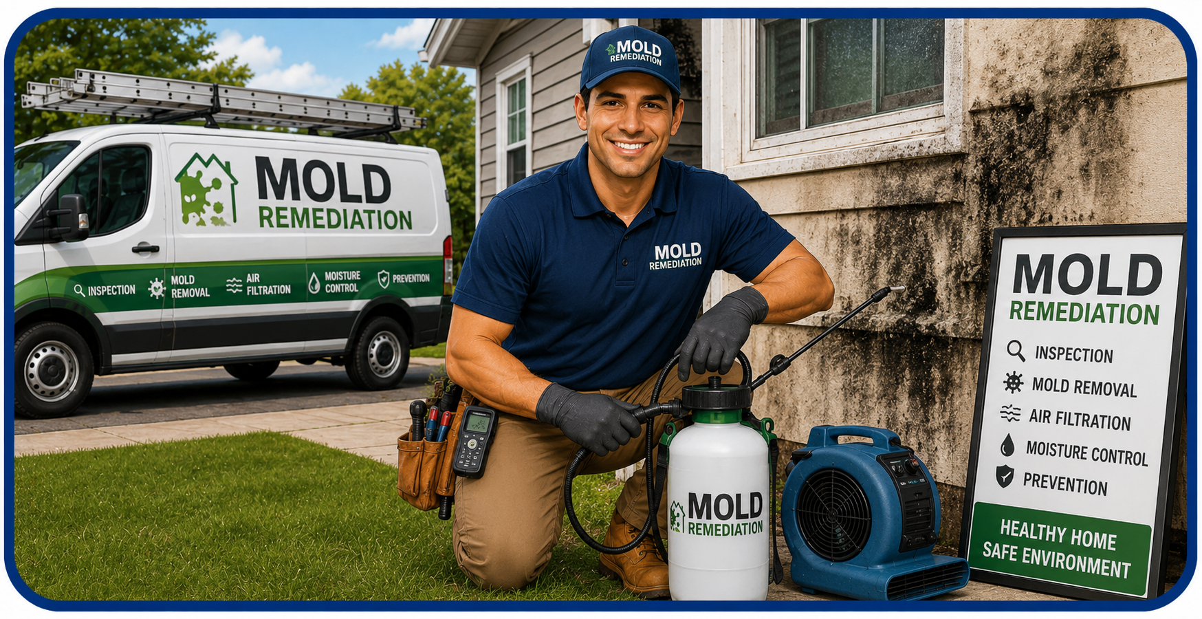Professional Crawl Space Mold Removal Service